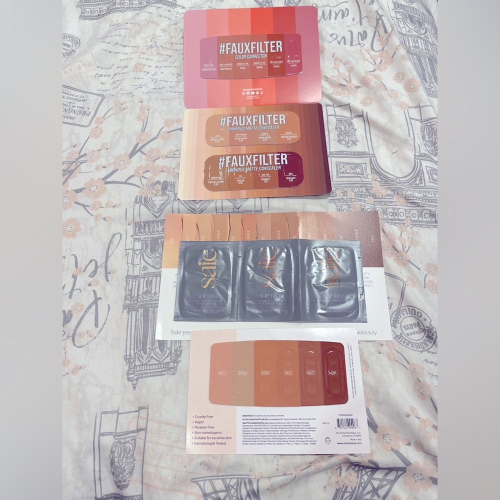Sephora Brand Makeup Samples